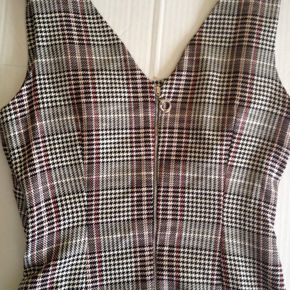 Plaid midi career dress - Picture 6 of 6